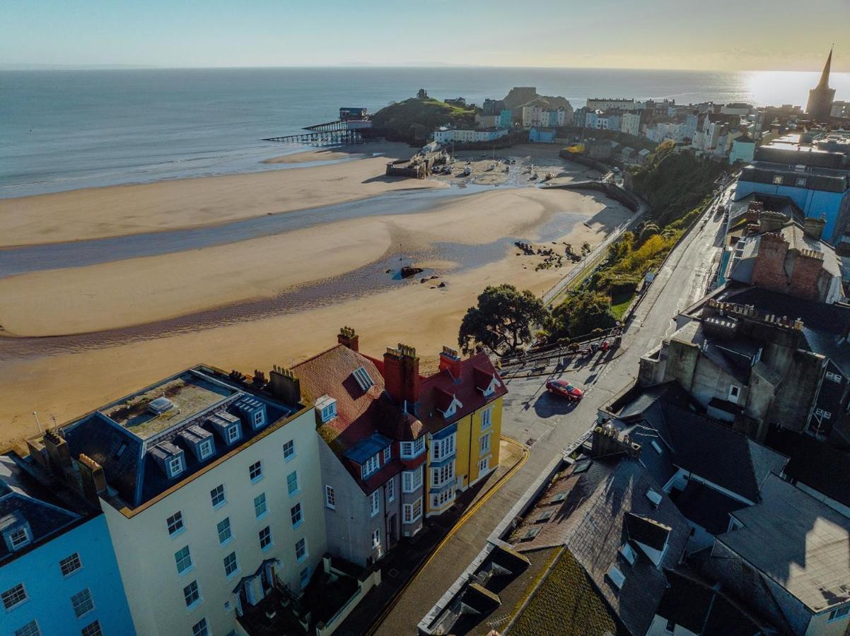 Ocean House, Tenby Kültér fotó