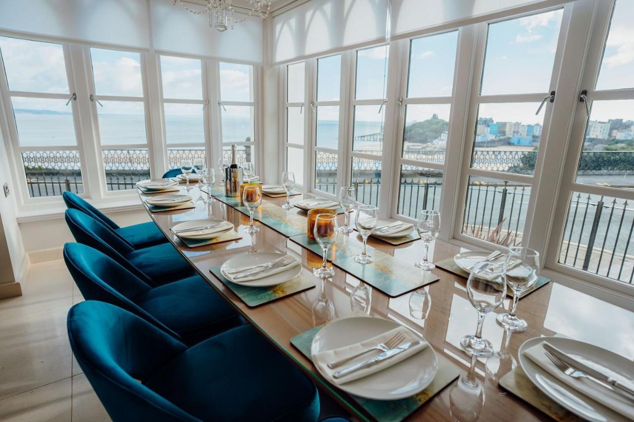 Ocean House, Tenby Kültér fotó